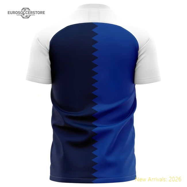 2025-2026 Strasbourg Home Concept Football Shirt - Baby-Vantage Point Soccer